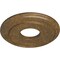 Ekena Millwork Classic Ceiling Medallion (Fits Canopies up to 7 1/4"), 12 3/8"OD x 4"ID x 1 1/8"P, Rubbed Bronze CM12CLRZS - alternate 3